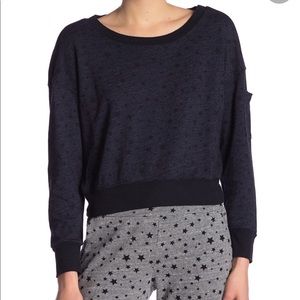 Splendid Star Patterned Pullover - EUC- Small